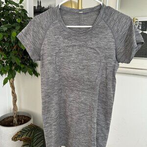 lululemon Swiftly Tech Short-Sleeve Shirt Gray